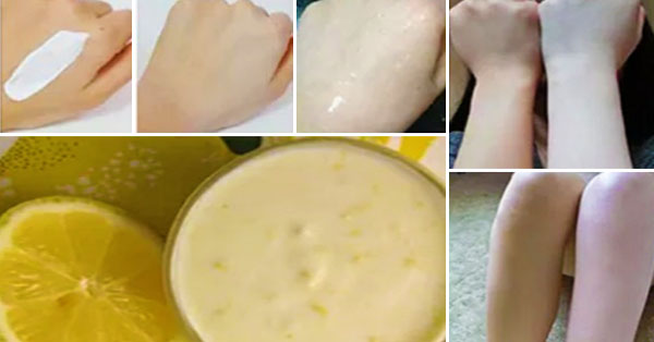 Amazing Homemade Recipe For Whiten Hands and Feet